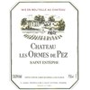 Chateau Les Ormes of Pez - Saint-Estèphe 2013 