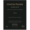 Château Palmer - Margaux 2006