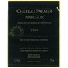 Château Palmer - Margaux 2009 