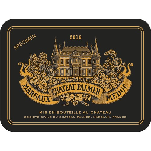 Château Palmer - Margaux 2016 6b11bd6ba9341f0271941e7df664d056 