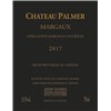 Château Palmer - Margaux 2017