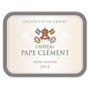 Château Pape Clément blanc - Pessac-Léognan 2014