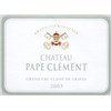 Château Pape Clement red - Pessac-Léognan 2003 