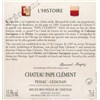 Château Pape Clement red - Pessac-Léognan 2003 