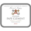 Château Pape Clement red - Pessac-Léognan 2016 