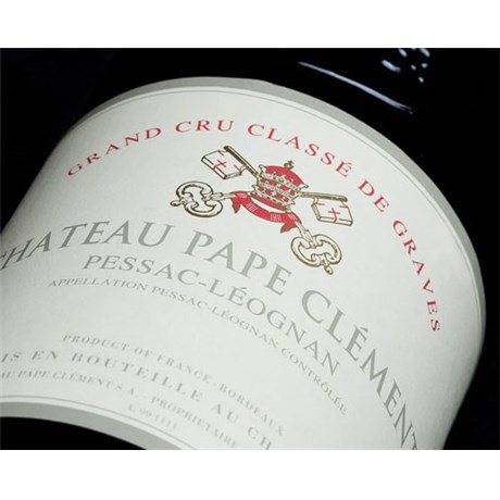 Château Pape Clément rouge - Pessac-Léognan 1995