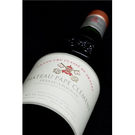 Château Pape Clément rouge - Pessac-Léognan 2001