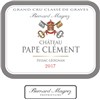 Château Pape Clément rouge - Pessac-Léognan 2017