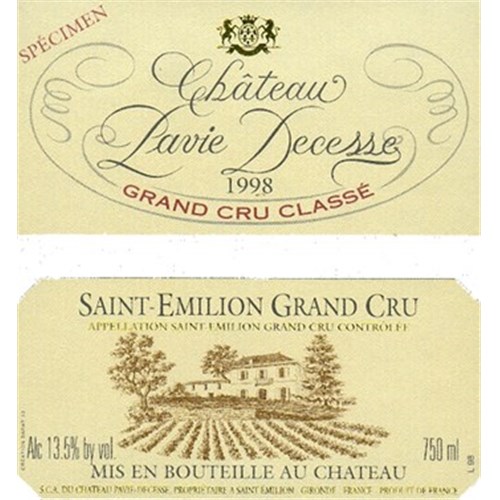 Château Pavie Decesse - Saint-Emilion Grand Cru 2007 