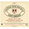 Chateau Pavie Macquin - Saint-Emilion Grand Cru 2001 