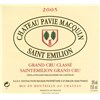 Chateau Pavie Macquin - Saint-Emilion Grand Cru 2005 