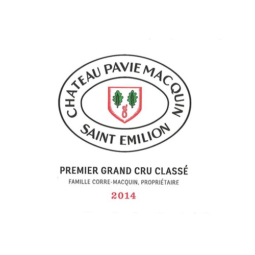 Chateau Pavie Macquin - Saint-Emilion Grand Cru 2014 