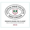 Château Pavie Macquin - Saint-Emilion Grand Cru 2018