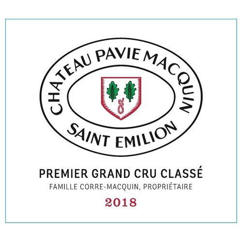 Château Pavie Macquin - Saint-Emilion Grand Cru 2018