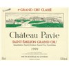 Château Pavie - Saint-Emilion Grand Cru 1999 