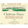 Château Pavie - Saint-Emilion Grand Cru 1999