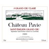 Château Pavie - Saint-Emilion Grand Cru 2000