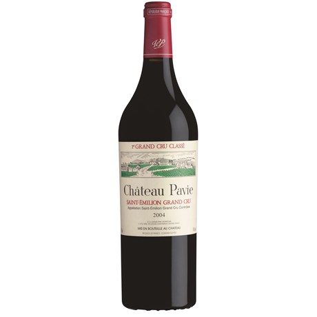 Château Pavie - Saint-Emilion Grand Cru 2004