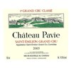 Château Pavie - Saint-Emilion Grand Cru 2005