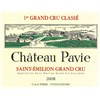 Château Pavie - Saint-Emilion Grand Cru 2008