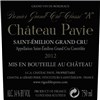 Château Pavie - Saint-Emilion Grand Cru 2012 