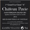 Château Pavie - Saint-Emilion Grand Cru 2014 