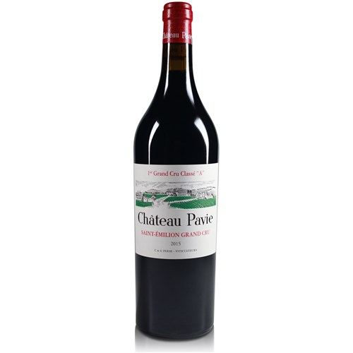 Château Pavie - Saint-Emilion Grand Cru 2015