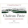 Château Pavie - Saint-Emilion Grand Cru 2015