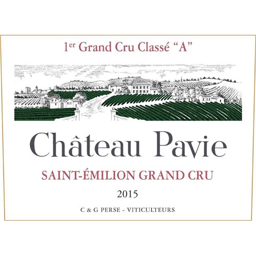 Château Pavie - Saint-Emilion Grand Cru 2015 