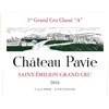 Château Pavie - Saint-Emilion Grand Cru 2016