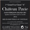 Château Pavie - Saint-Emilion Grand Cru 2016