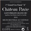 Château Pavie - Saint-Emilion Grand Cru 2016