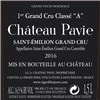 Château Pavie - Saint-Emilion Grand Cru 2016