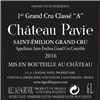 Château Pavie - Saint-Emilion Grand Cru 2016