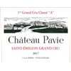 Château Pavie - Saint-Emilion Grand Cru 2017