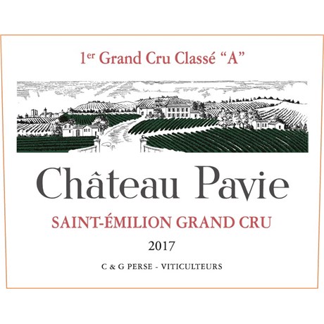 Château Pavie - Saint-Emilion Grand Cru 2017