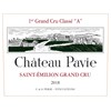 Château Pavie - Saint-Emilion Grand Cru 2018