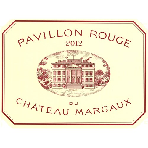 Château Pavillon rouge - Margaux 2012