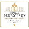 Château Pedesclaux 2013 - Pauillac