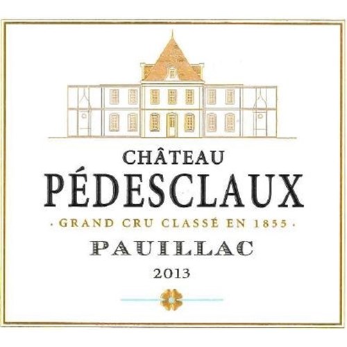 Château Pedesclaux 2013 - Pauillac