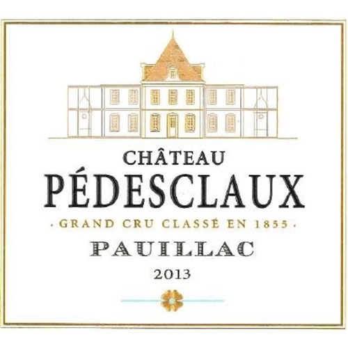 Chateau Pedesclaux 2013 - Pauillac 4df5d4d9d819b397555d03cedf085f48 
