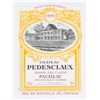 Château Pédesclaux - Pauillac 1999