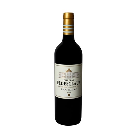 Château Pédesclaux - Pauillac 2012