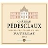 Château Pédesclaux - Pauillac 2012