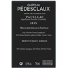 Château Pedesclaux - Pauillac 2015