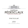 Château Pedesclaux - Pauillac 2018