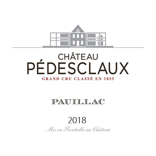 Château Pedesclaux - Pauillac 2018