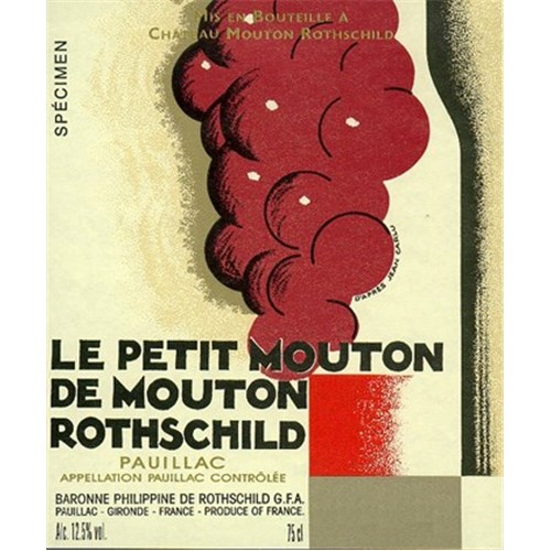 Chateau Petit Mouton - Pauillac 2018 4df5d4d9d819b397555d03cedf085f48 