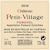 Château Petit Village - Pomerol 2016