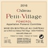 Château Petit Village - Pomerol 2016 6b11bd6ba9341f0271941e7df664d056 